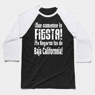 Fiesta Baja California Baseball T-Shirt